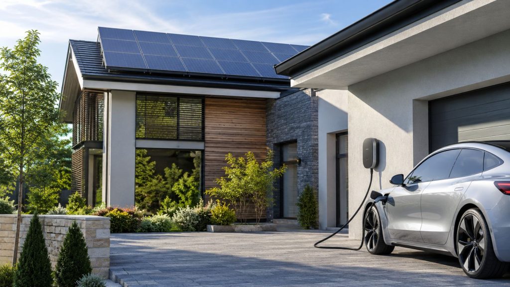 EV Wallbox от солнца: как не выбить ввод и зарядить авто днём